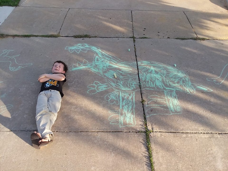 Hunter Draws April 2019